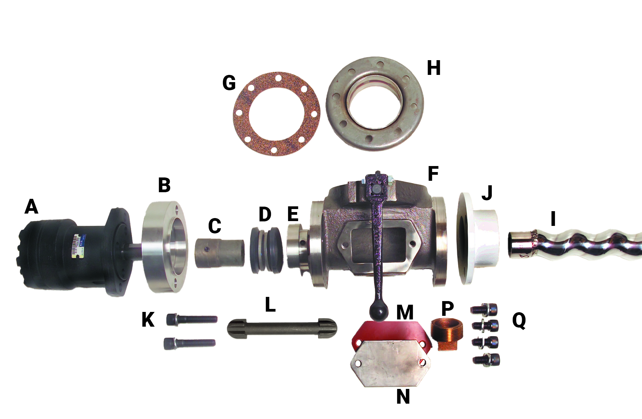 Pump Body Assembly